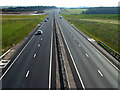 New A14 road towards Stowmarket