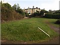 Area at rear of Torquay Lawn Tennis Club