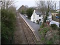 Lamphey Railway Station