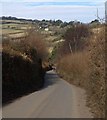 Lane near Hawson Farm