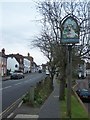 West Malling Village Sign