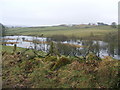 SD5398 : Flood Ponds by David Brown