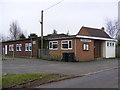 TM1557 : Crowfield Village Hall by Geographer