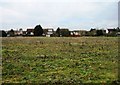 Houses & a field