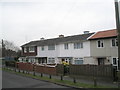 Intriguing chimneys in Birdlip Road