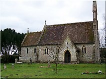 SY7794 : The Orthodox Christian Church of St Edward, Athelhampton by Maigheach-gheal