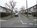 Looking from Collington Crescent into Winchcombe Road