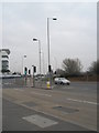 Lampposts in Southampton Road