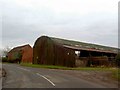 Barn on a bend near Stokeham