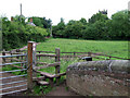 Footpath to Colwich, Staffordshire