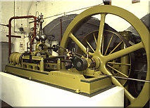 TQ2806 : Steam engine, British Engineerium by Chris Allen
