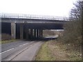 Ford Lane goes under M26 Motorway