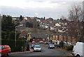 Views over High Brooms from St Luke