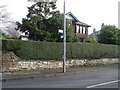 Streetname signs on Newlands Road