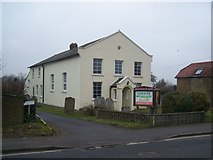TQ6365 : Mount Zion Baptist Church, Meopham Green by David Anstiss