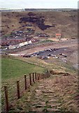 NZ7120 : The Cleveland Way into Skinningrove by David Pickersgill