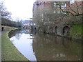 Macclesfield Canal near Hawk Green