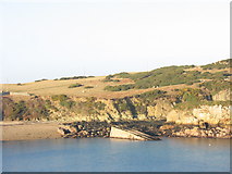 SH3594 : Site of the old lifeboat station at Porth yr Ogof by Eric Jones
