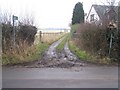 Bridleway on Hatham Green Lane