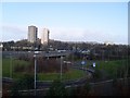 Junction 1 of the M77