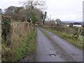G9146 : Road at Tullyskeherny by Kenneth  Allen