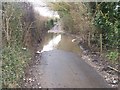 Flooding on Butchers Lane