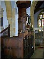 Pulpit, Church of St Mary the Virgin, Puddletown