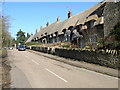 Thatched Cottages in Cranford St Andrew