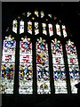 Stained glass window,  Church of St Mary the Virgin, Puddletown