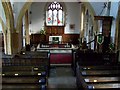 Interior,  Church of St Mary the Virgin, Puddletown