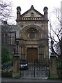 Hill Street synagogue