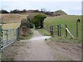 Footpath to Old Sarum