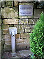 Site of the old village pump - Odcombe