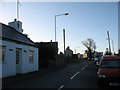 View south along the northern section of Chapel Street, Penysarn