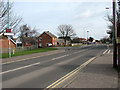 View east along Cromer Road (A149)