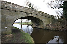 SD5041 : Claughton Lane Bridge - No 49 by Bob Jenkins