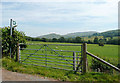 Farmland east of Tregaron, Ceredigion