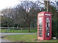 Telephone box, Woodsford