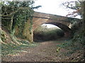 Railway bridge, near Knowle