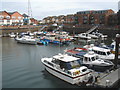 The marina, Exmouth