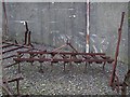 Old farm implement, Glenhordial (3)