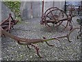 Old farm implement, Glenhordial (4)