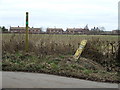 Footpath And Hydrant Signs