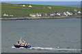 B8936 : Tory Sound - Tory Island ferry near Inishbofin Island by Joseph Mischyshyn