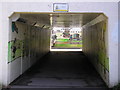 Underpass at Met Office Roundabout