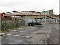 Old footbridge, Manchester Exchange station