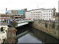 River Irwell, looking east