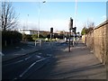 Pedestrian crossing on Windmill Lane