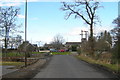 View of Kettins Bridge at Kettins village