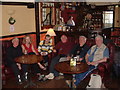 SH6572 : Walk's end at the Aber Falls Pub, Abergwyngregyn by Barney